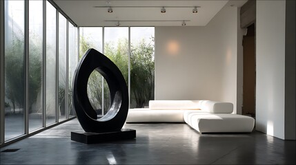 modern sunroom with beautiful architectural structure and amazing interior designs