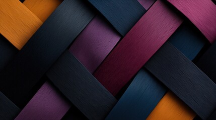 Abstract background with a diagonal pattern of overlapping rectangles in different colors. the rectangles are arranged in a zigzag pattern, creating a sense of depth and dimension.