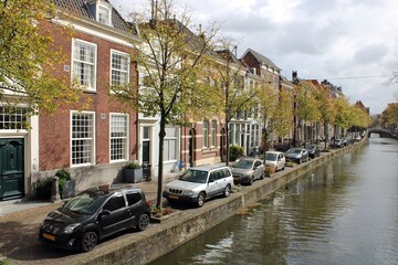 Oude Delft, Delft, Netherlands.