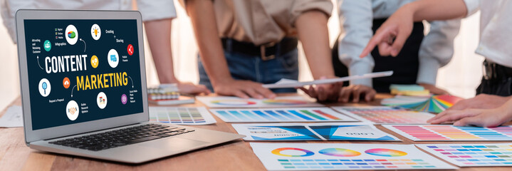 Content marketing for brisk online business and e-commerce marketing strategy