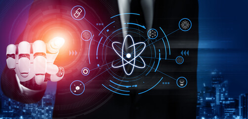 The quantum technology ecosystem as the core of future AI innovations. Quantum science will power...