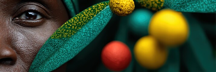 black history month website, vibrant black history month website header adorned with celebratory elements and unity symbols, offers event details and community engagement professional design