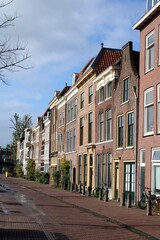 Apothekersdijk, Leiden, Netherlands.