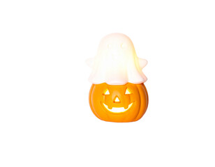 Fototapeta premium halloween jack o lantern pumpkin