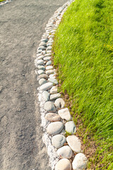 park space in the city