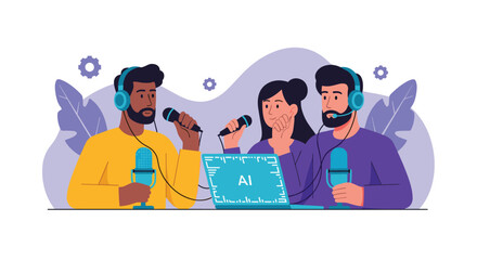 Engaging conversations on artificial intelligence trends and developments.