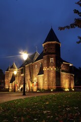 Koppelpoort, Amersfoort, Netherlands, by night.