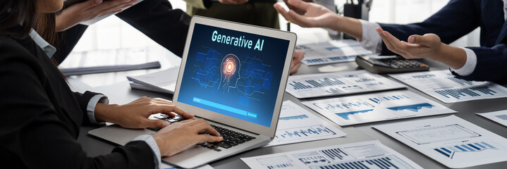 Generative AI virtual assistant tools for prompt engineer and user for ease of engage artificial intelligence AI technology help people to work with generative AI functions by prompting the AI brisk