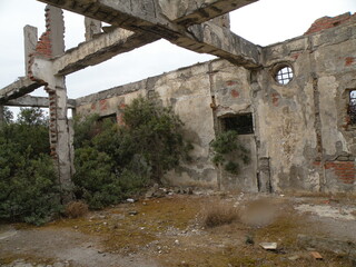 ruiny budynków © Jarosaw