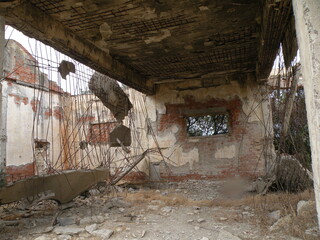 ruiny budynków © Jarosaw