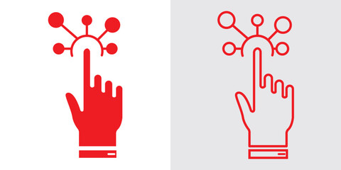 Education technology line editable icon set, e-learning tools, online courses, virtual classroom, interactive modules, instructional symbols, STEM icons, learning hubs, vector illustration.