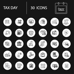 Components of tax deduction filing taxes on income