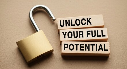 Unlock your full potential for success with this golden opportunity, achieve your goals, and open doors to new possibilities with powerful ideas