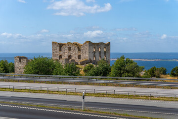 The Ruins Brahehus Castle Jonkoping