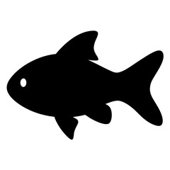 Scalable corydoras catfish vector illustration for aquatic design projects adobe stock svg format silhouette