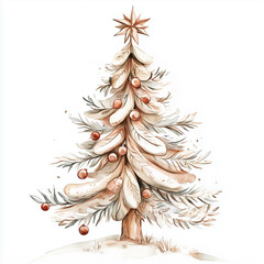 vintage charm to holiday decor with this beautifully painted Christmas ornament. The delicate pastel color. Perfect for greeting cards, gift wrapping, or home decor.
