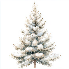 vintage charm to holiday decor with this beautifully painted Christmas ornament. The delicate pastel color. Perfect for greeting cards, gift wrapping, or home decor.