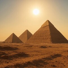egyptian pyramids
