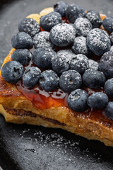 blueberry french toast