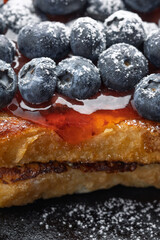 blueberry french toast