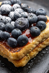 blueberry french toast