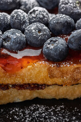 blueberry french toast