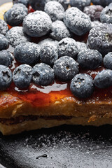 blueberry french toast 