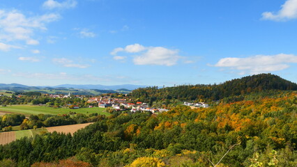 Landsee in Burgenland, Naturpark Landseer Berge