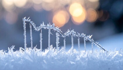 Frosty Crystal Forest