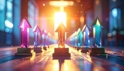 Sunlit Arrows of Success