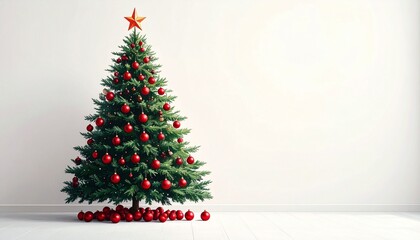 Elegant Holiday Tree Display