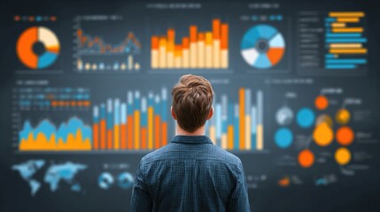 Digital marketing analytics measures campaign performance, customer behavior, and ROI using data-driven tools and dashboards.