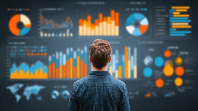 Digital marketing analytics measures campaign performance, customer behavior, and ROI using data-driven tools and dashboards.