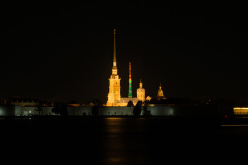 Sts Peter and Paul's Fortress and Cathedral