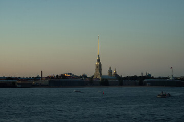 Sts Peter and Paul's Fortress and Cathedral