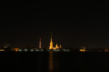 Sts Peter and Paul's Fortress and Cathedral (Saint Petersburg)