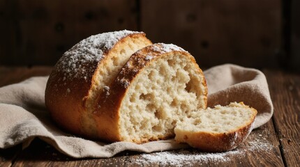 Pao Alentejano Rustic Portuguese Country Bread