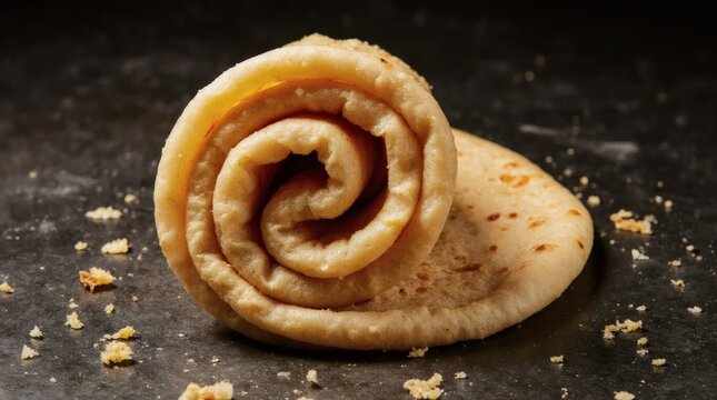 Parotta South Indian Layered Bread with Buttery Shine