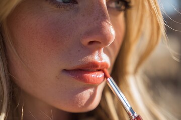 Applying lip gloss tutorial for beginners how to get glossy lips makeup tips and tricks beauty routine