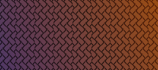 A seamless tire tread texture spans a purple to orange gradient, creating a bold industrial backdrop ideal for automotive, tech, and design projects. Great for headers, banners, and product displays.
