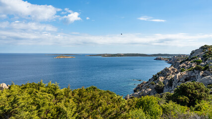 Naklejka premium Baja Sardinia (2025-10)
