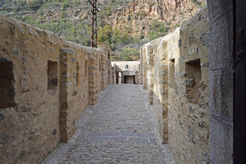 La citadelle de Villefranche de Conflent, Pyrénées orientales, Roussillon, Catalogne, Occitanie,...