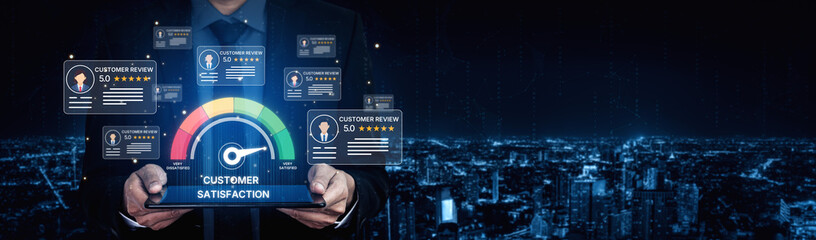 Customer experience review analysis, customer satisfaction improvement, feedback data evaluation,...