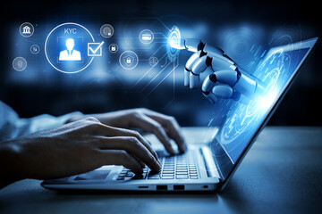 AI system matches biometric and personal data to automate KYC processes for financial institutions...