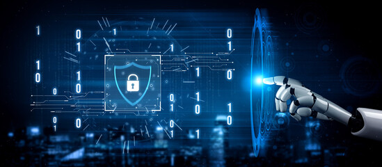 AI artificial intelligence strengthens cybersecurity with intelligent threat detection, virtual assistant alerts, and proactive protection agAI artificial intelligencenst digital breaches. Vouch