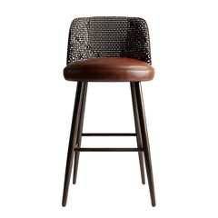 Bar Stool Wooden Frame Home Accent.png