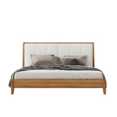 Bed Frame Minimal Look Cozy Feel.png