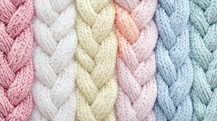 huichol art knitting wool texture