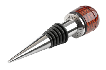 black pen on white background