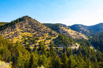 Lewis and Clark Caverns State Park Scenic Hills Overlook